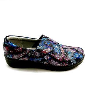 Alegria Multicolor Patterned Loafers